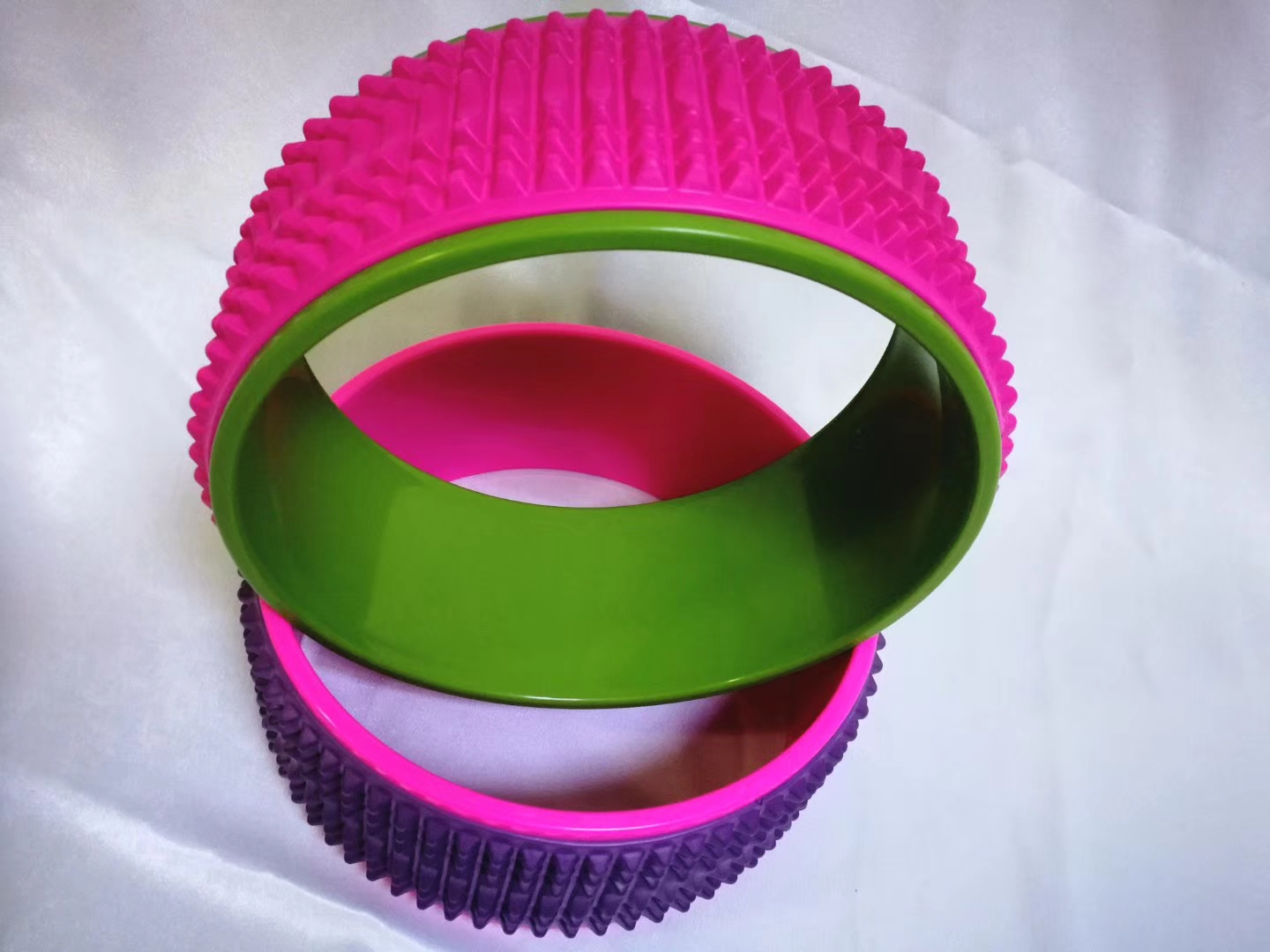 Yoga Wheel With Massage Function