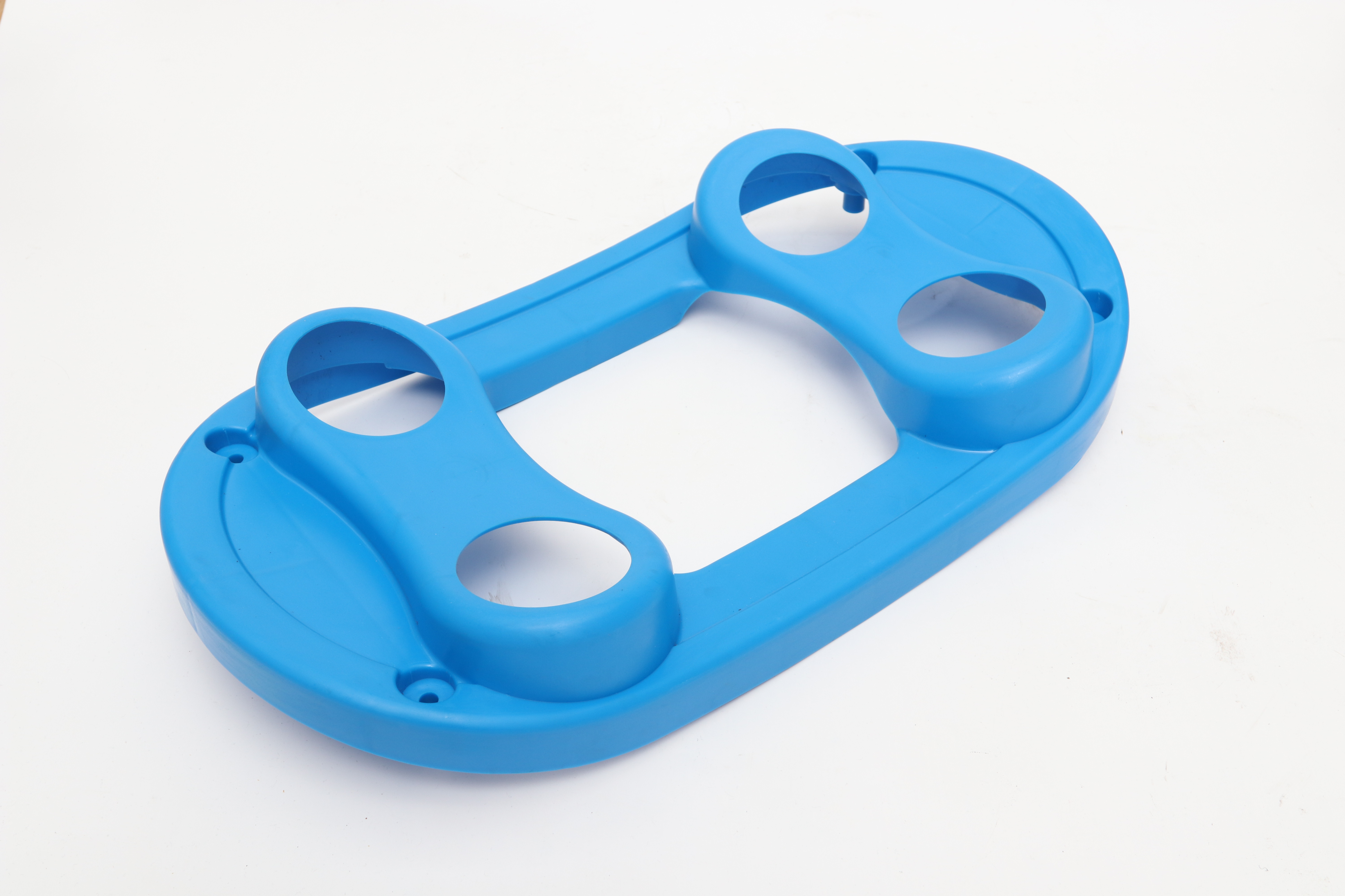 Blue pulley
