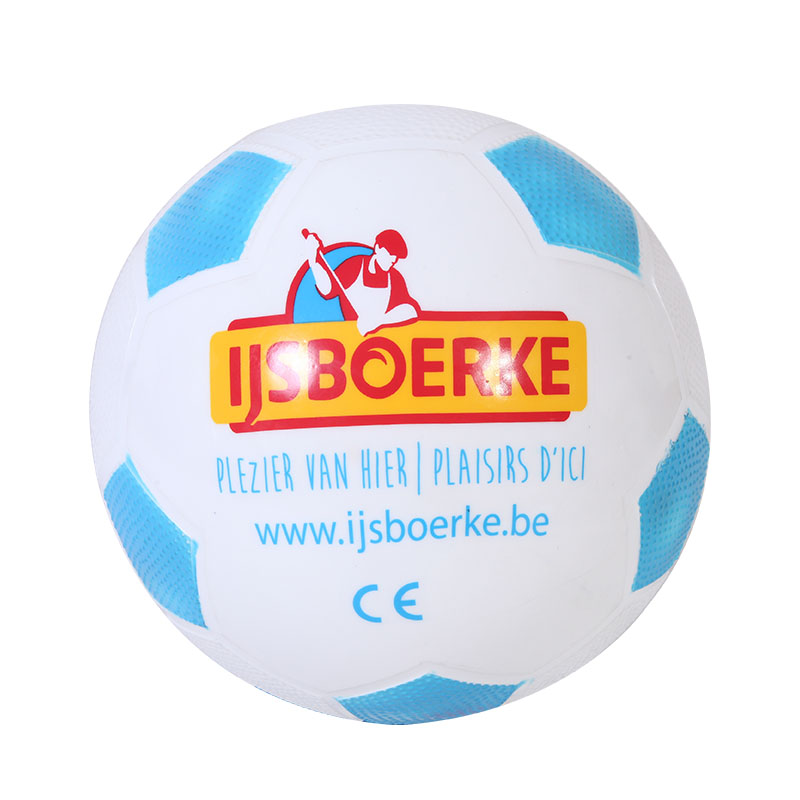 The Soccer ball with decal