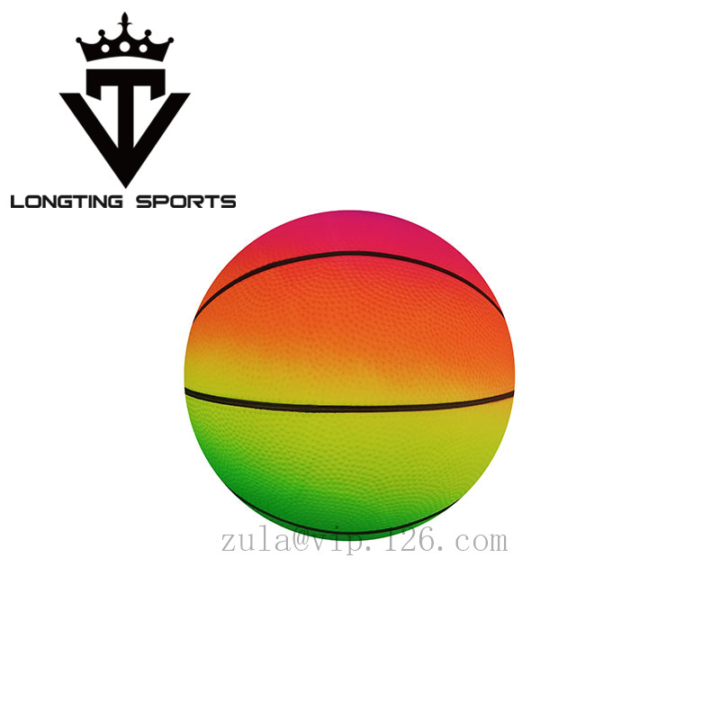 RB-4-2 Rainbow Basketball