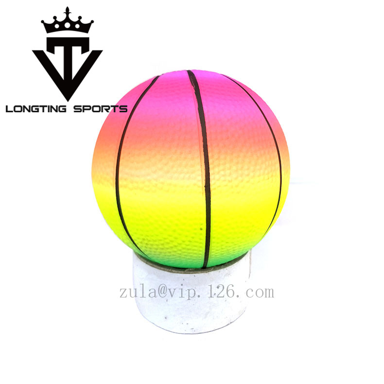 RB-4-1 Rainbow Basketball